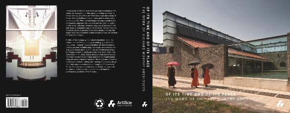 Cover of Richard Murphy Architects' Book 