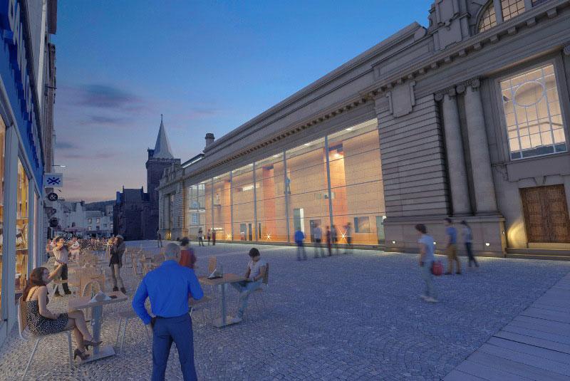 Perth City Hall & Arts Gallery Competition Entry