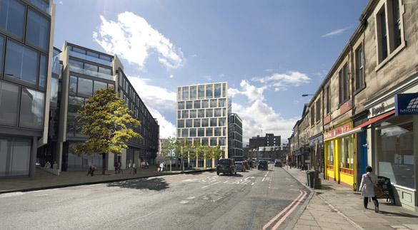 Haymarket Redevelopment, Edinburgh