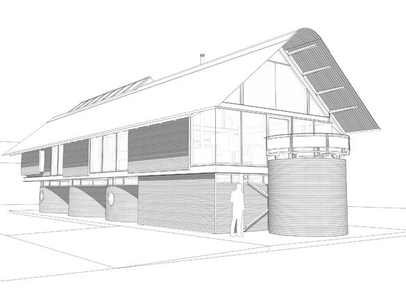 Proposed House at Strathaven Airfield