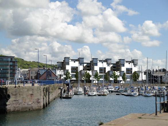 Harbourside Development, Whitehaven, Cumbria