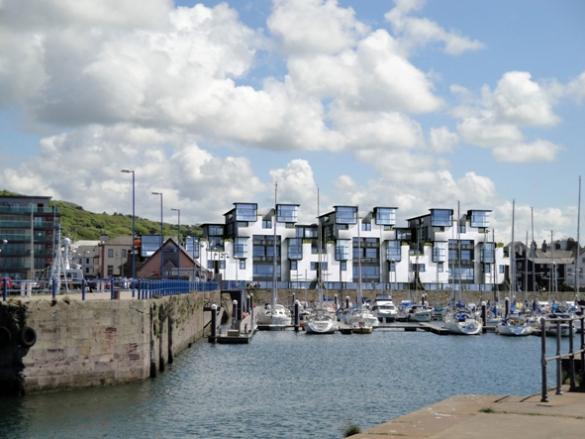 Whitehaven Harbour Housing