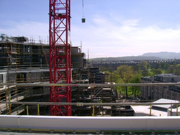 Social Housing, Ex-Royal Infirmary, Edinburgh