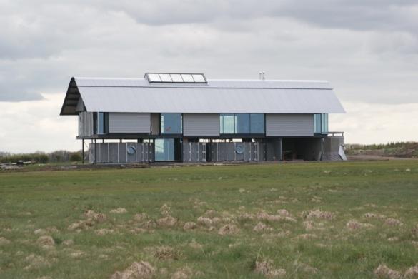 House at Strathaven Airfield