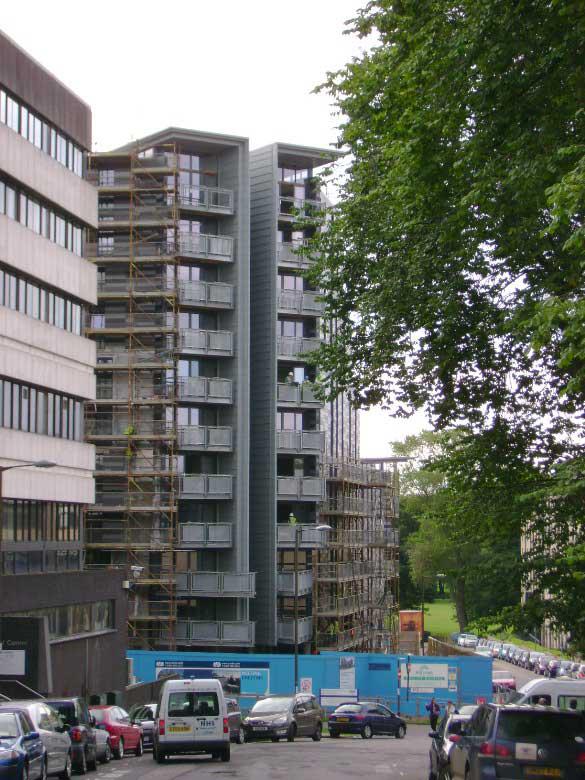 Q10 Social Housing, Edinburgh