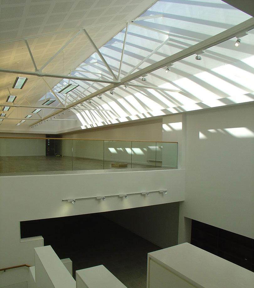 Coatbridge College Phase 2 - Atrium