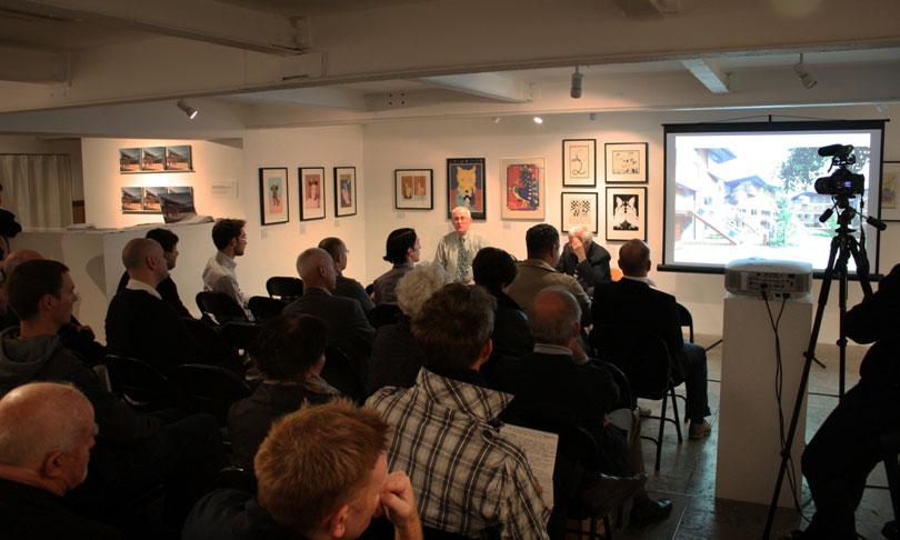 Book Launch at Artifice Books' Office in London