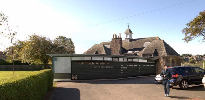 Edinburgh Academy - New Pavilions