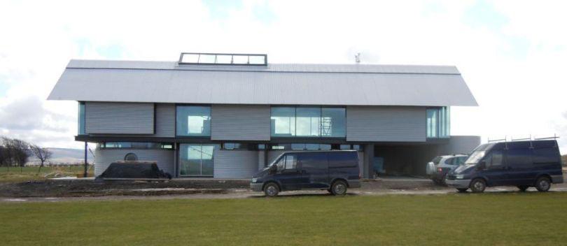 House at Strathaven Airfield