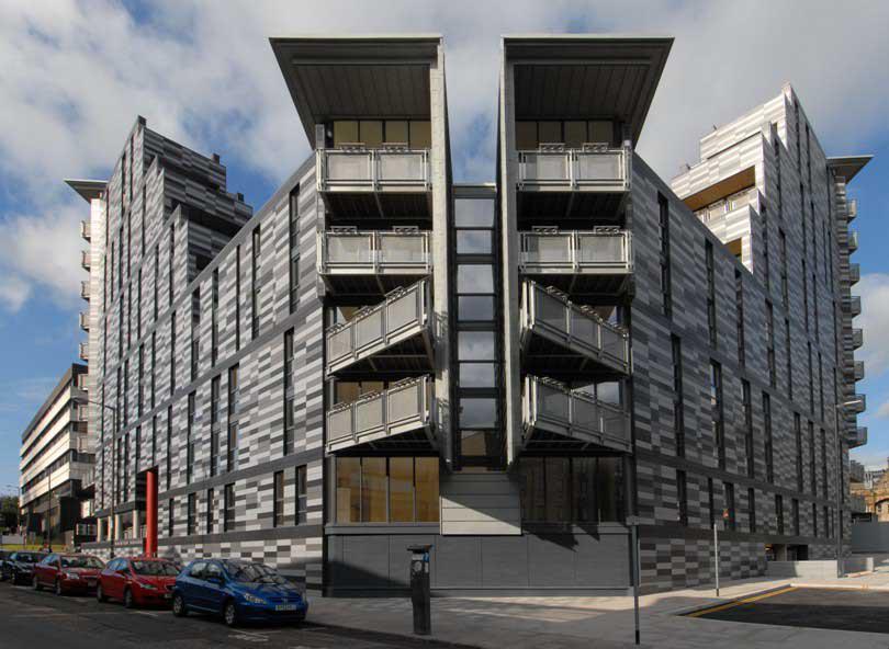 Q10 Social Housing, Ex-Royal Infirmary, Edinburgh