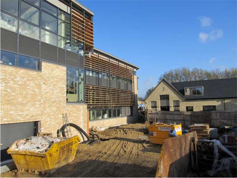 Anglia Ruskin University, Young Street Academic Buildings