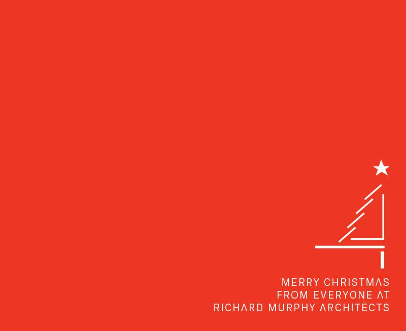 Richard Murphy Architects' Christmas Card 2016