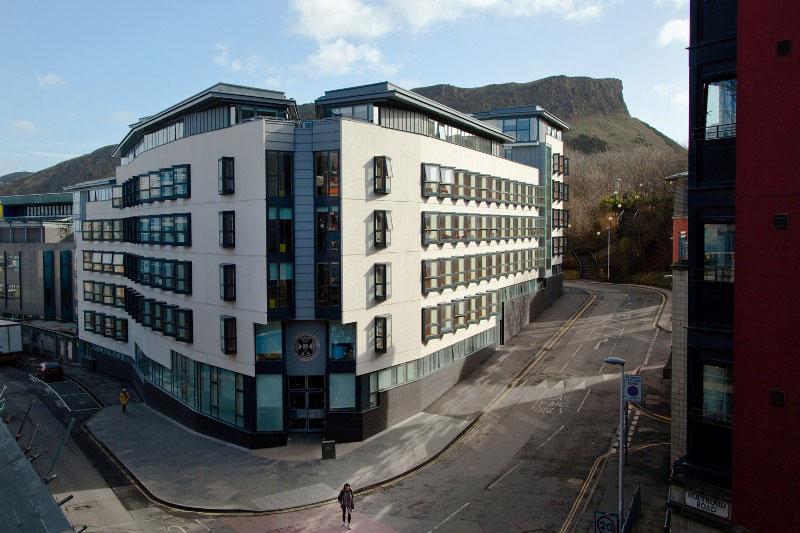 Postgraduate Housing for The University of Edinburgh, Holyrood Road, Edinburgh