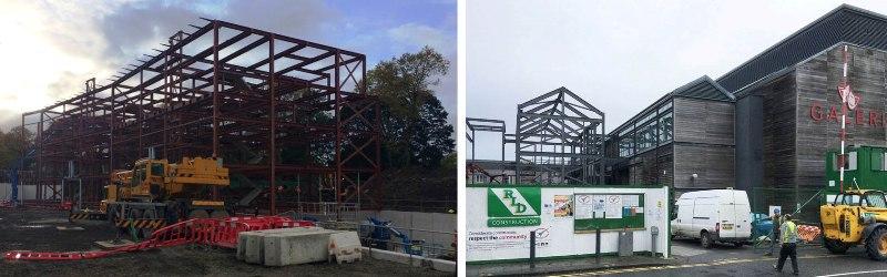 Donaldson's School New Build Housing & Galeri Creative Enterprise Centre, Caernarfon
