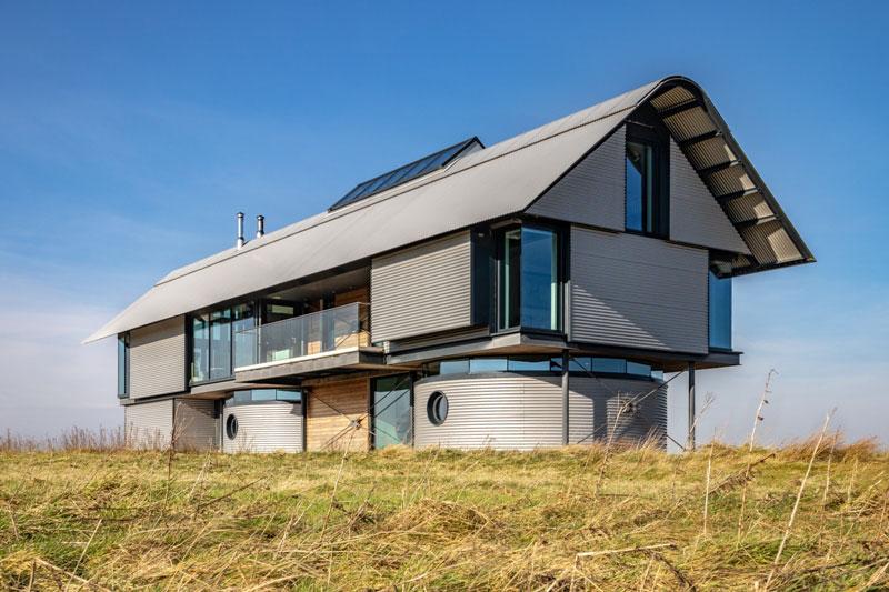 House at Strathaven Airfield